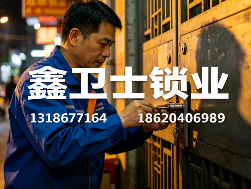 巴中上门开锁服务
